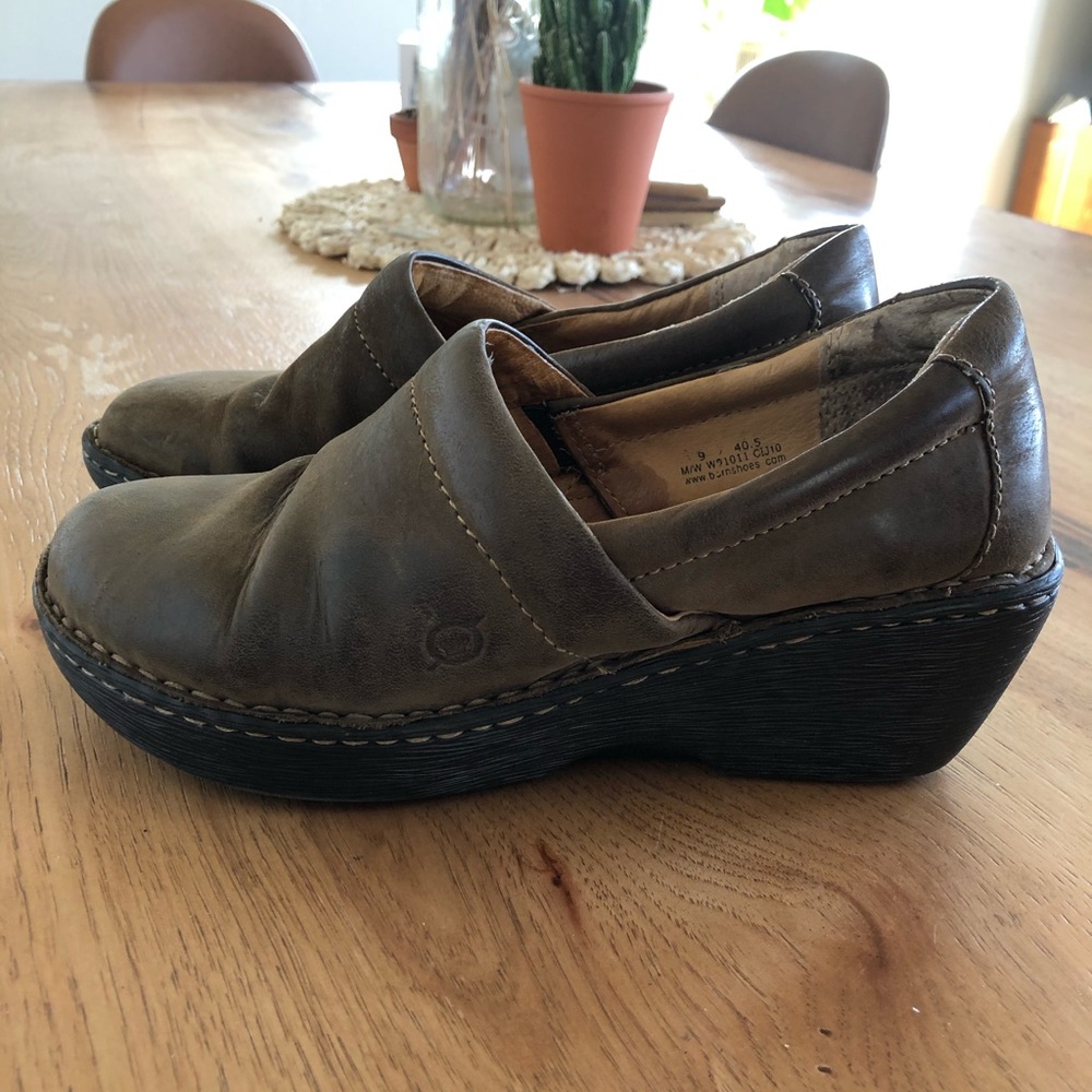 Born platform boots